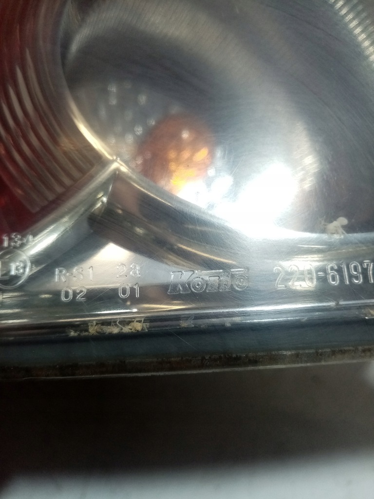 фото №3, Лампа левая задняя mazda 6