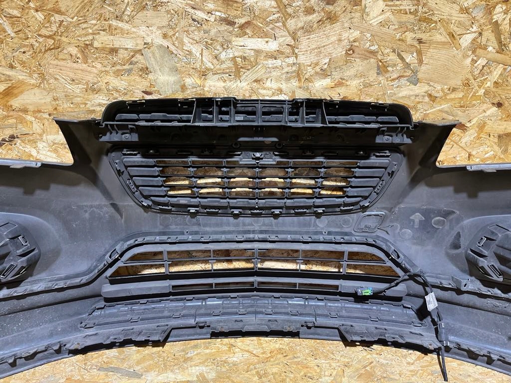 фото №16, Kompletny бампер перед передний chevrolet trax 2012- демонтаж