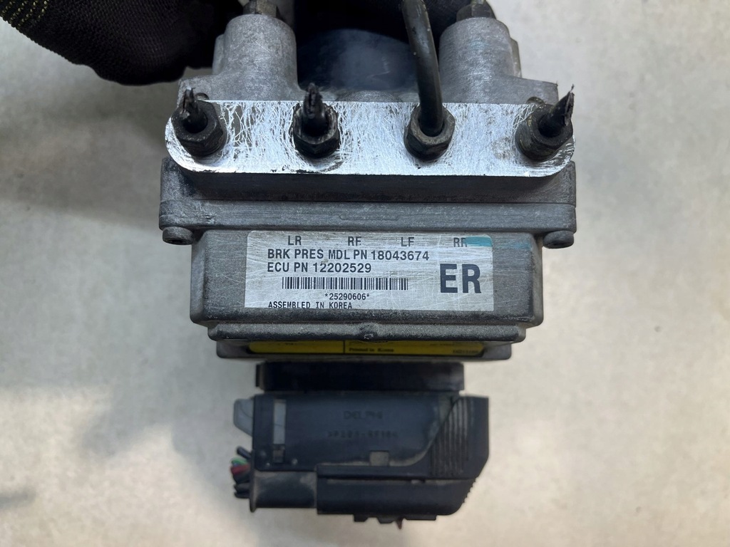 фото №9, Насос abs chevrolet kalos 1.2 96534908