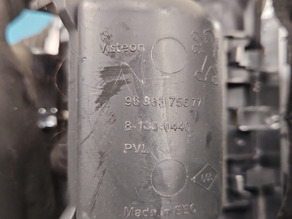 фото №12, Рычаг домкрат выборщик тросы peugeot 5008 i 09-17 6-biegów 1.6 hdi