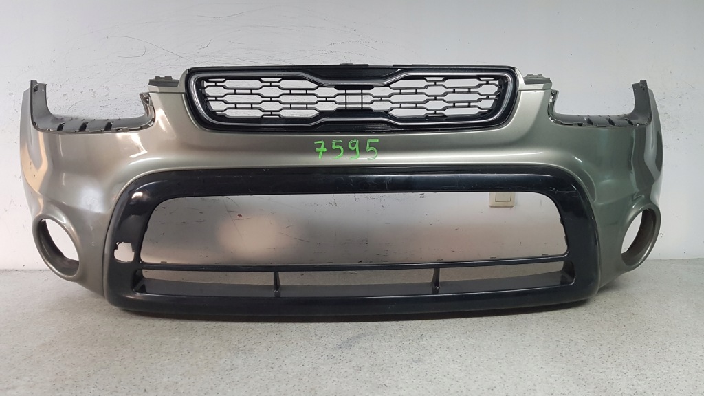фото №1, Kia soul i 1 lift 2011 - бампер перед 7595
