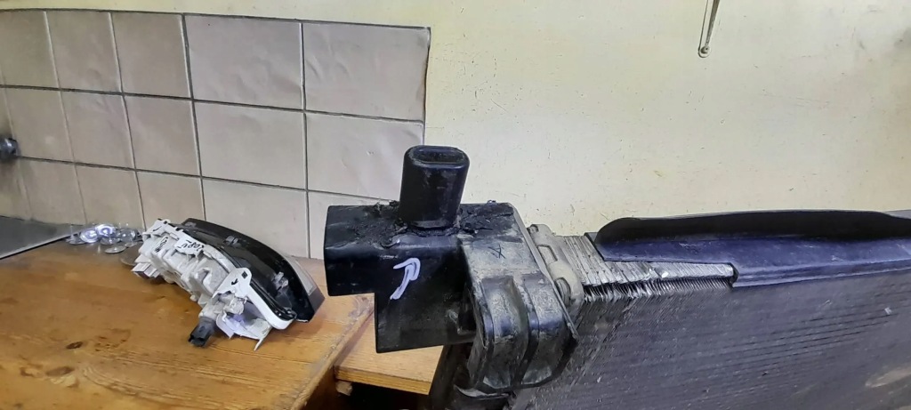 Радіатор води 1.2 tsi 105km vw golf vii 5q0 2012-2020r Київ