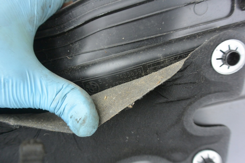 фото №9, Захист жабо права ліва bmw 3-seria f30 f31 комплект