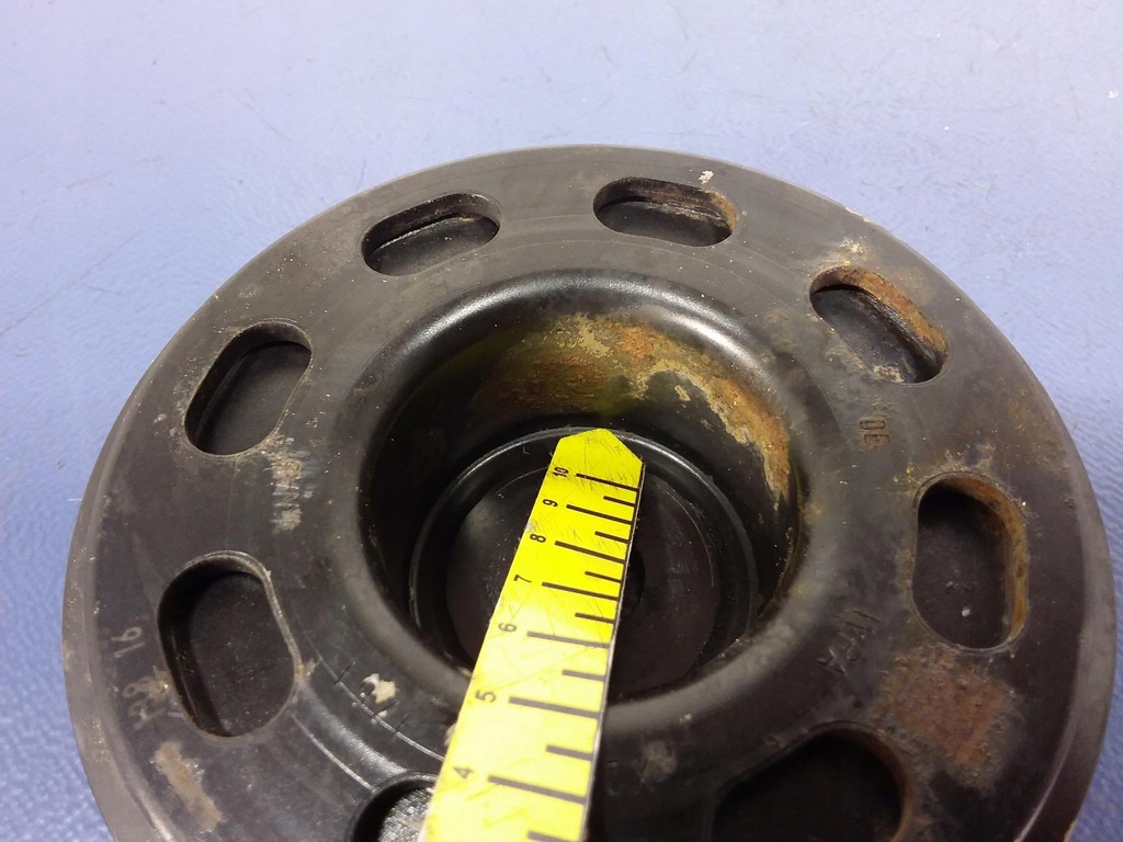 фото №4, Seat mii vw up 1.0b 60km шкив 04c105243c