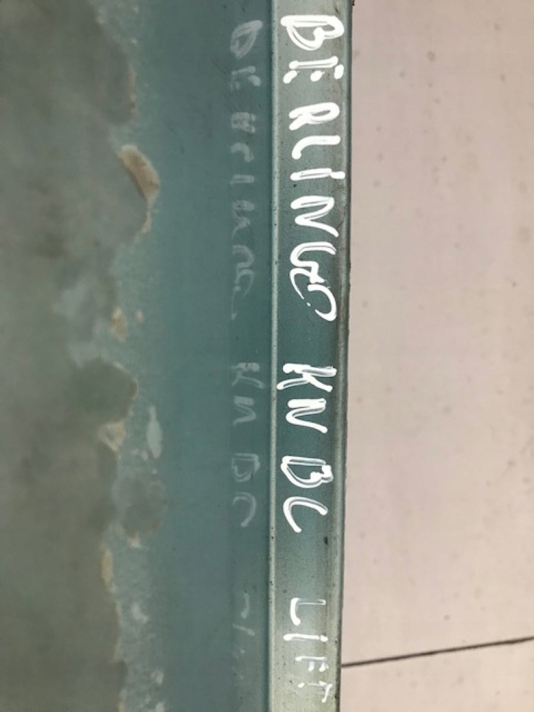 фото №5, Бампер задній citroen berlingo i lift knbc