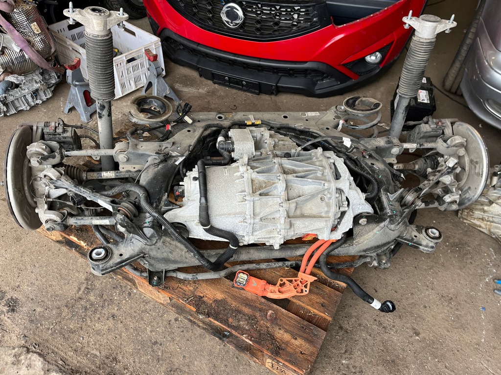 фото №1, Tesla model 3 awd балка підрамник задні 2022