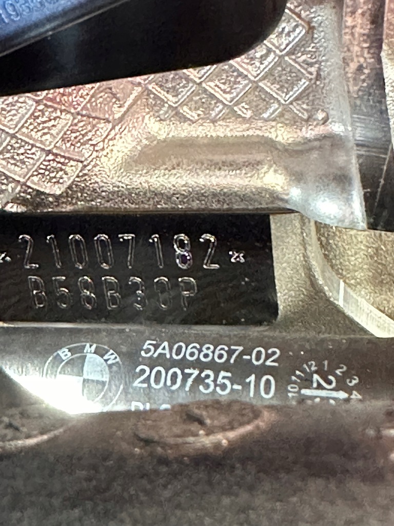 фото №14, Bmw x5 g05 x7 g07 40ix kompletny двигатель b58b30p 280kw 381km новый