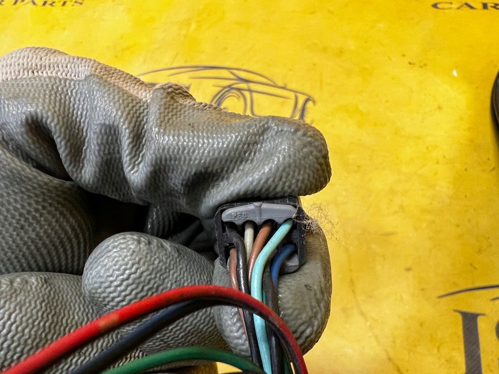 фото №13, Дзеркало зовнішнє ліва 8+4 12 pin chevrolet corvette c5 97-04