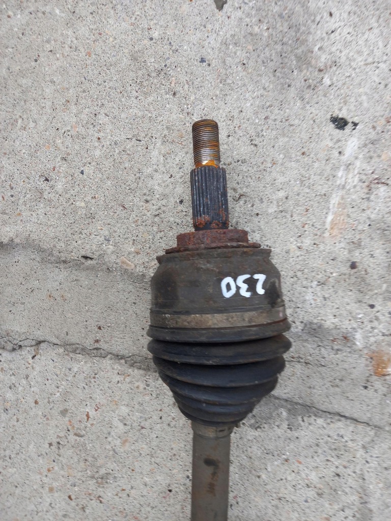 фото №3, Приводной вал короткий левая renault espace iv 2.0 dci 04-14