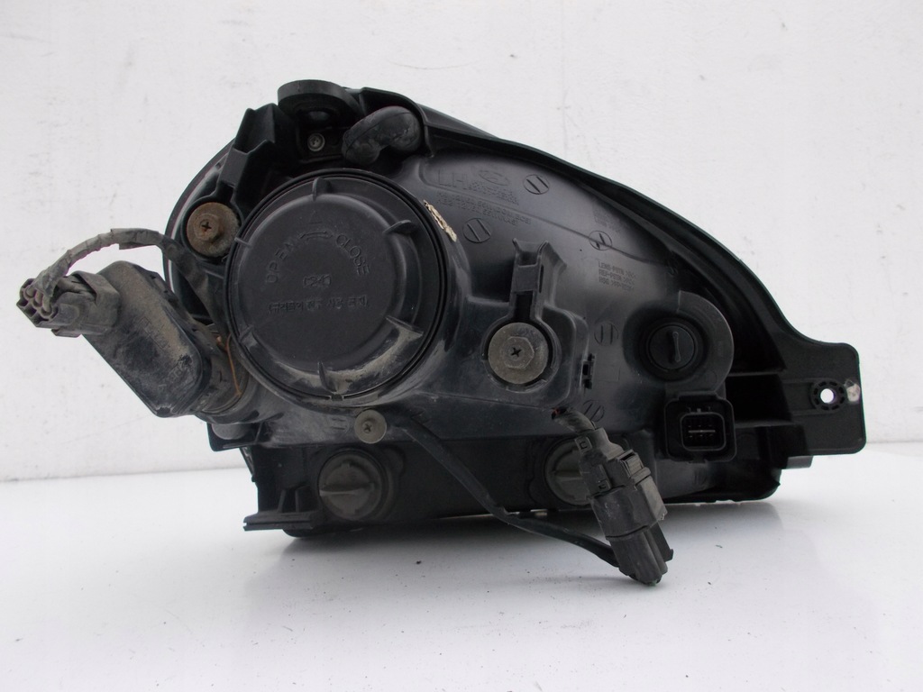 фото №8, Фара лампа hyundai tucson i 2004 -2009 europa левая 92101-2exxx europa