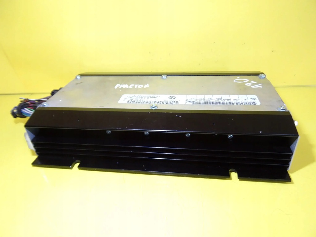 фото №5, Усилитель радио vw phaeton 3d0035466 nr120