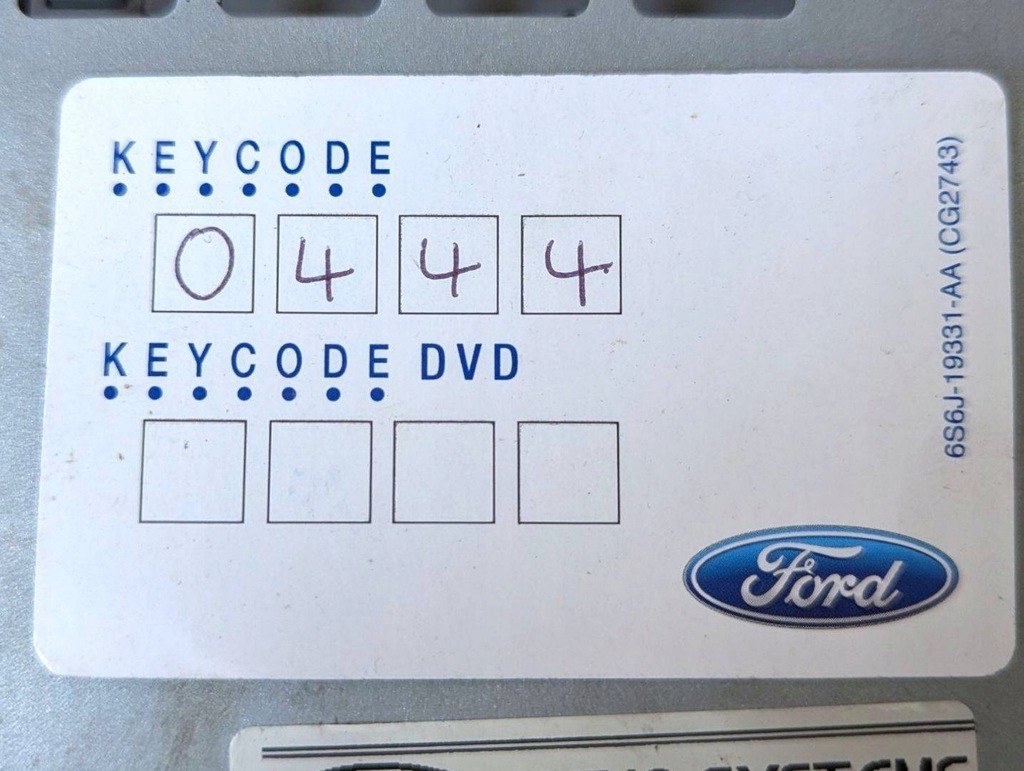 фото №8, Радіо автомобільні ford mondeo 4 facelift 2011 bs7t-18c939-dc