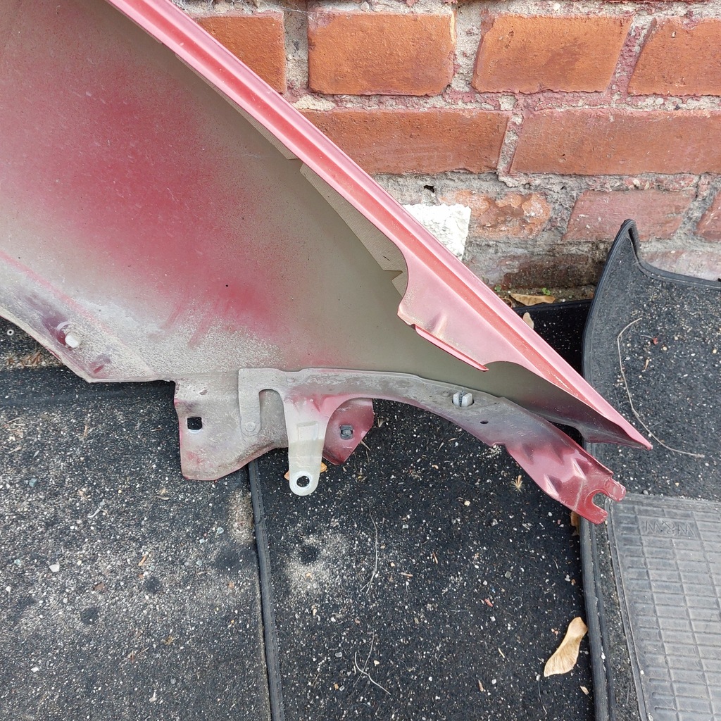 фото №12, Nissan juke f15 крыло левый передний