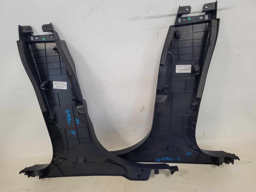 фото №7, Защита стойка левая правая maserati ghibli 2015