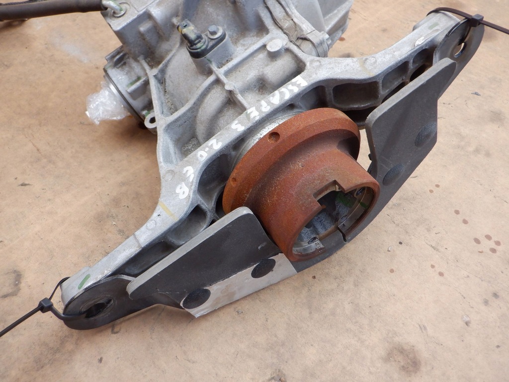 фото №11, Задній міст диференціал ford escape mk4 usa 2.0 ecoboost