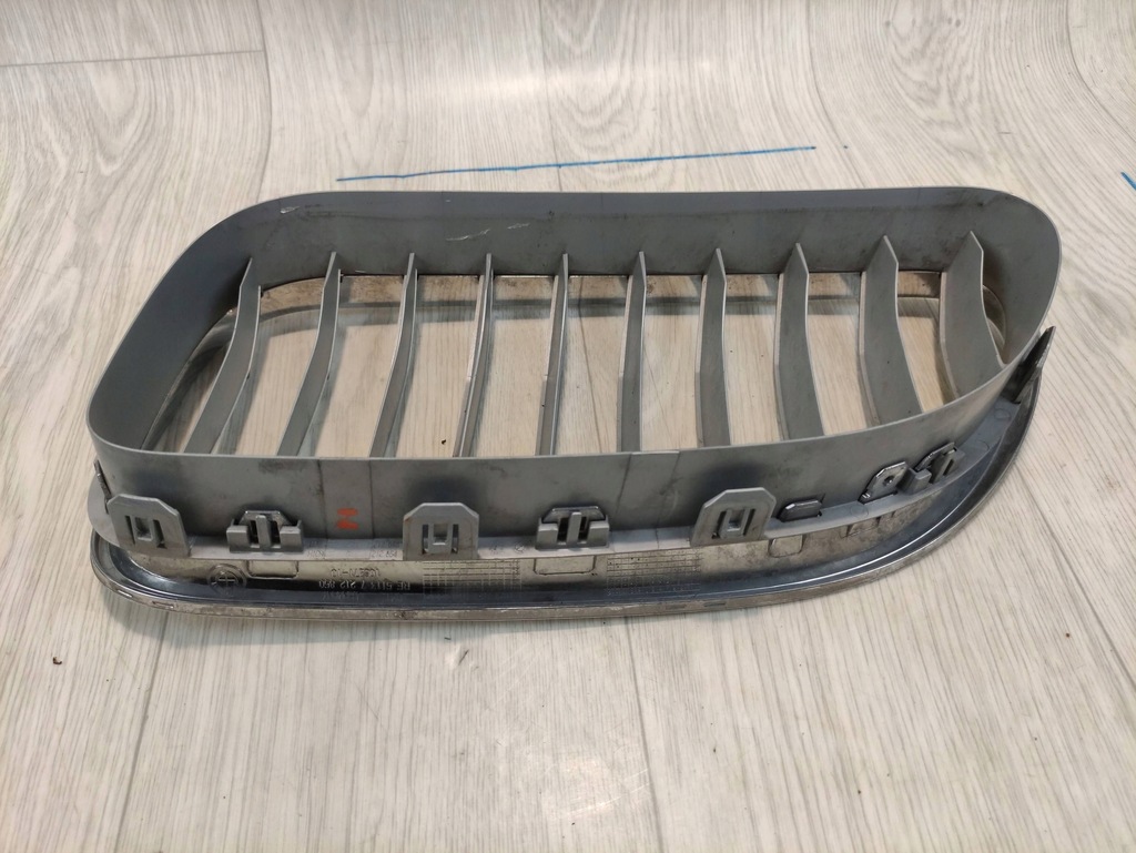фото №7, Bmw 6 f12 f13 решітка радіатора решітка радіатора решітка бампера правий перед 7212850