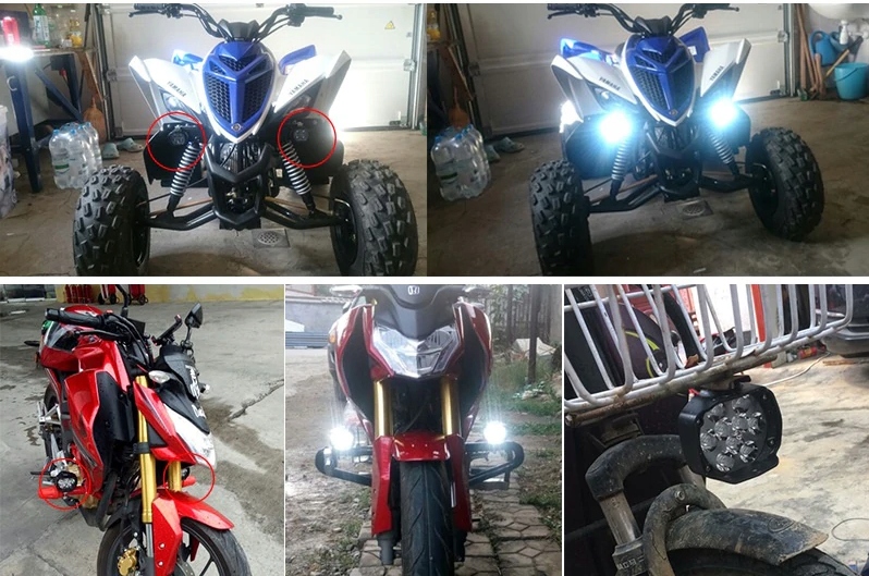 фото №9, Лампа рабочая противотуманная фара прожектор lightbar 9x led