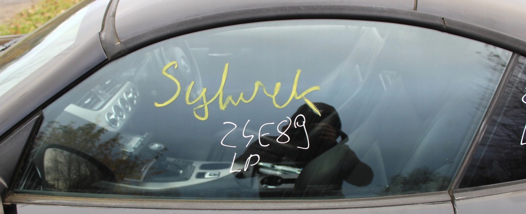 фото №1, Стекло левый перед боковая дверь bmw z4 e89