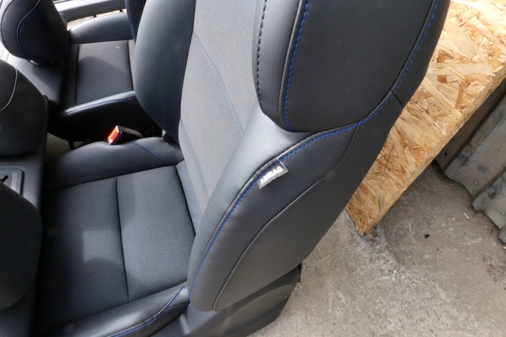 фото №10, Mg mg4 сидіння сидіння салон обшивки оббивка 23r.