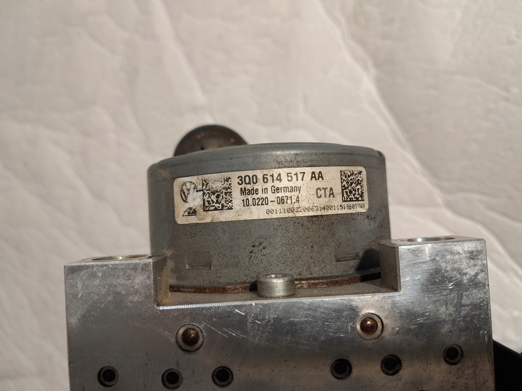 фото №6, Audi a3 s3 8v насос abs блок управления 5q1614235 3q0614517aa 3q0907379aa