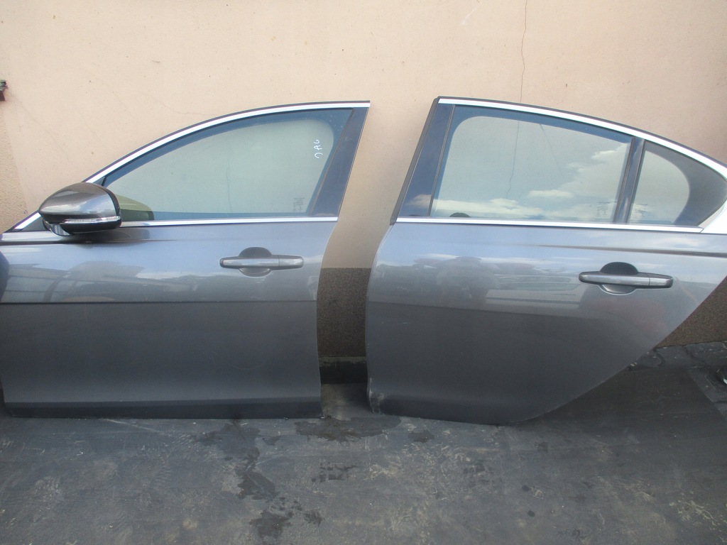 фото №1, Дверь левая перед задняя jaguar xe x760