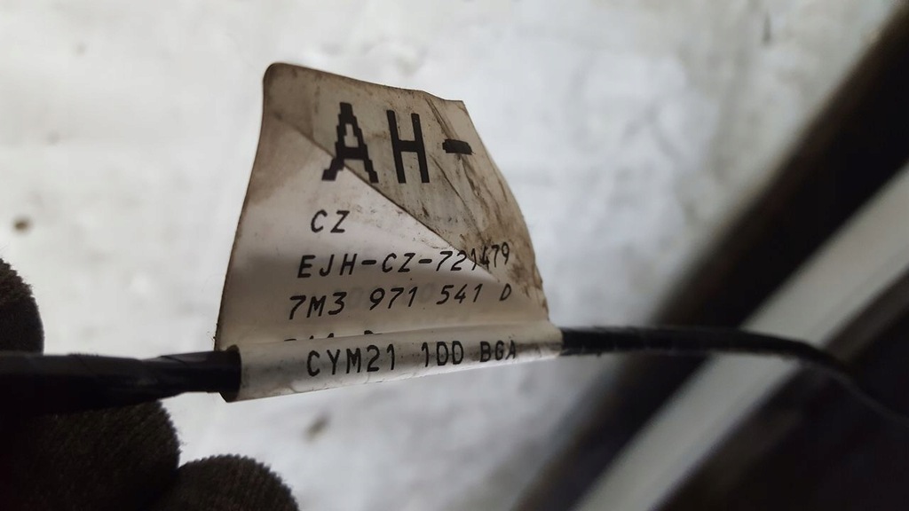 фото №15, Бампер задня задній pdc ford galaxy mk1 lift 12