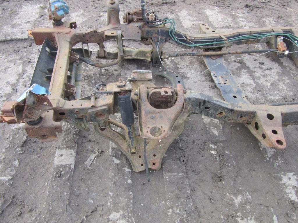 фото №7, Opel frontera a sport 3d 92-95 рама