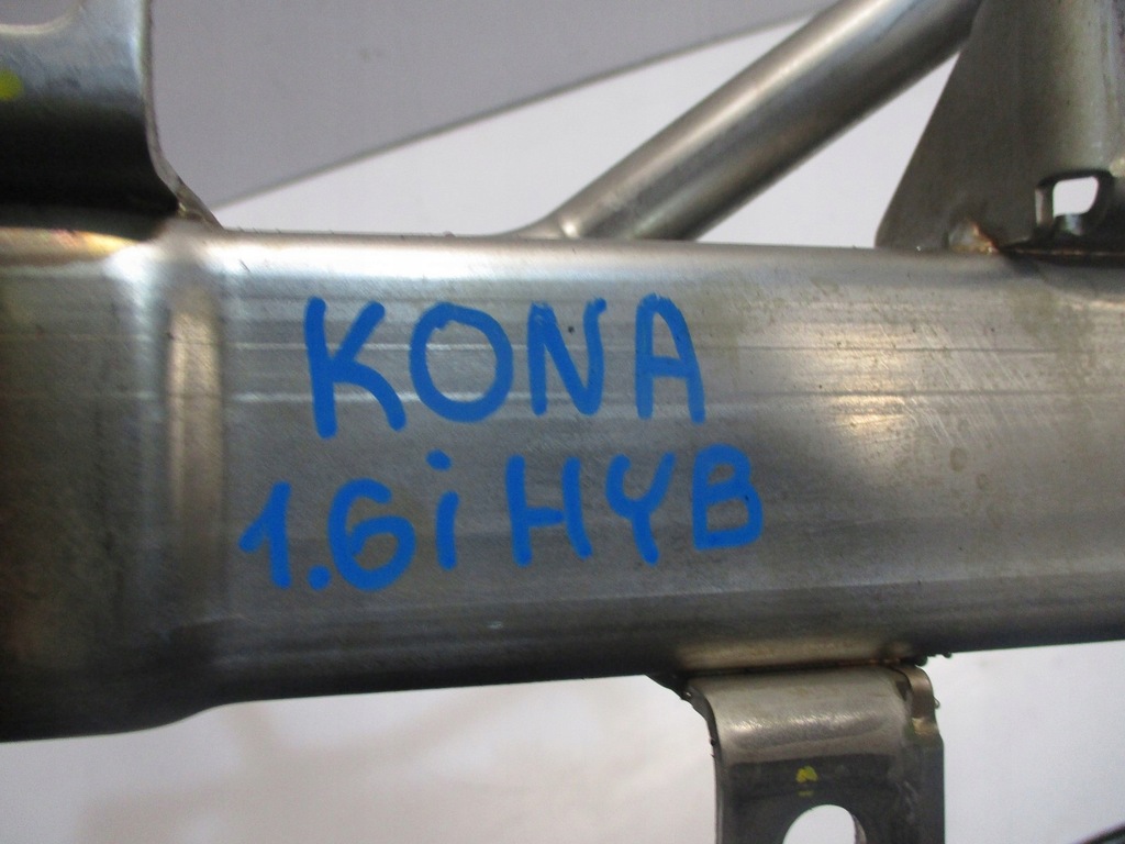 фото №4, Радиатор выхлопных газов hyundai kona 1,6 hybrid