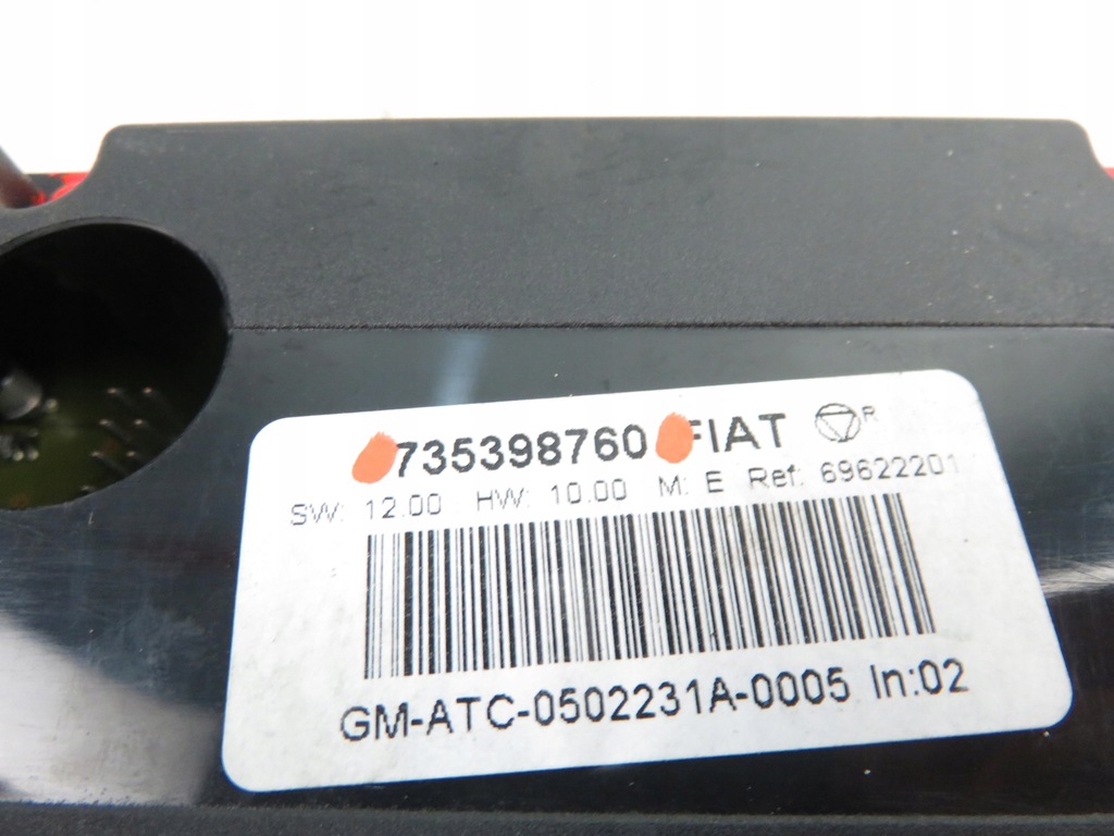 фото №7, Климатроник fiat croma ii 735398760