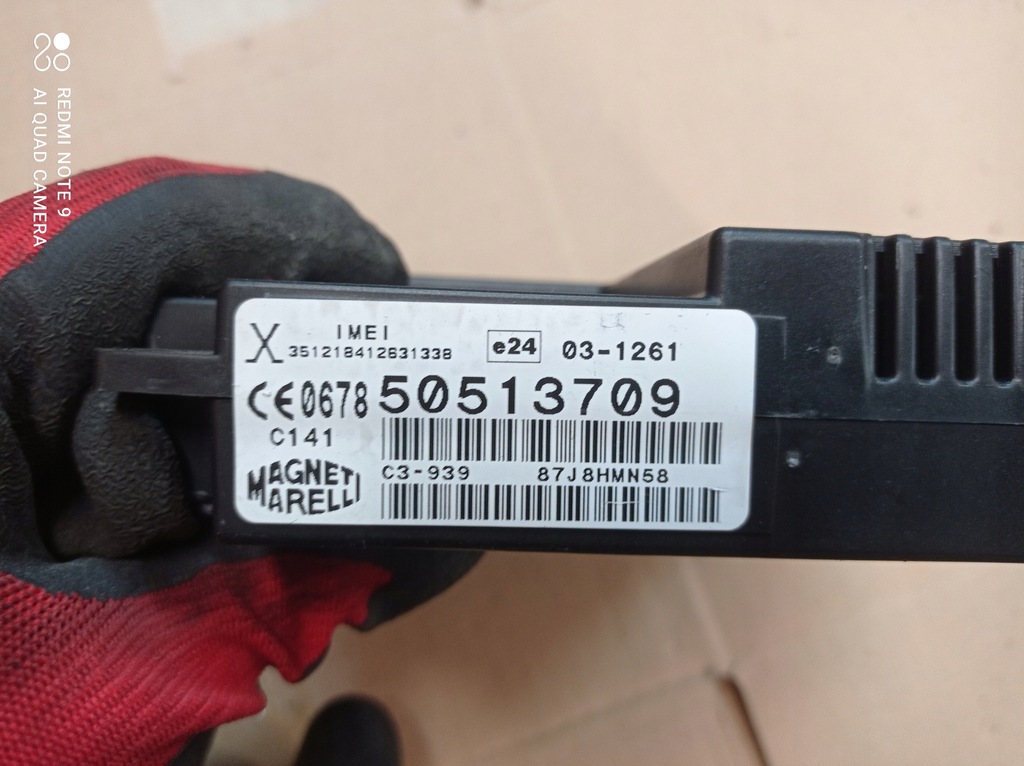 фото №2, Модуль blue&me alfa romeo 159 50513709