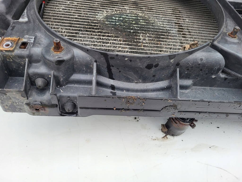 фото №8, Pas передний радиатор peugeot 407 2.0 hdi rhr