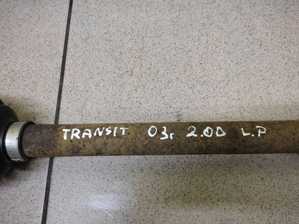 фото №5, Ford transit mk6 2.0 d привідний вал привідна ліва