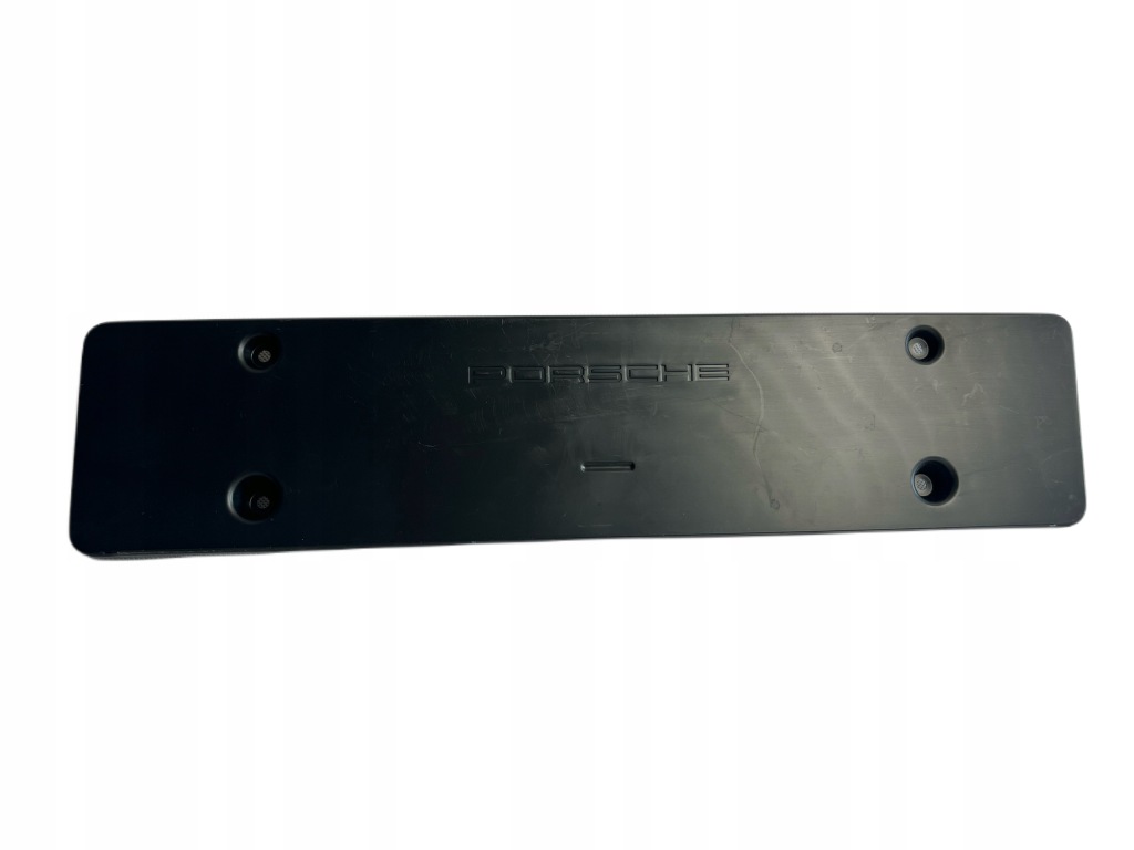 фото №1, Porsche 911 подкладка номерного знака бампер 992807287