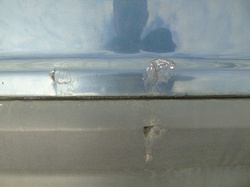 фото №5, Volvo s80 ii бампер задній задня задня