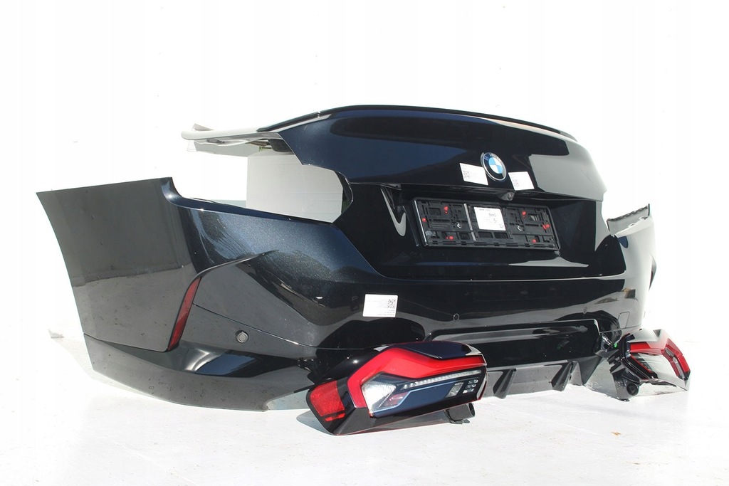 фото №7, Bmw 2 m2 g42 задняя крышка багажника багажника бампер задний + l