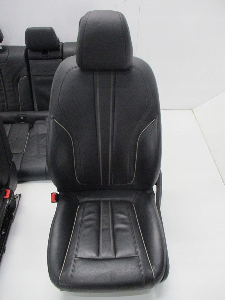 фото №11, Оббивка шкіра сидіння bmw 5 g30 18r sedan