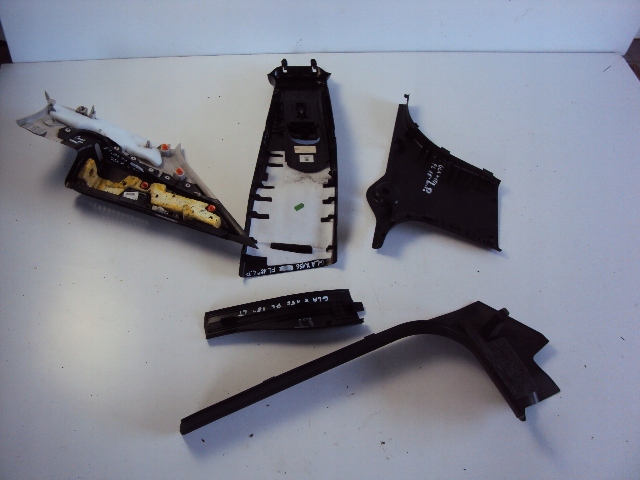 фото №4, Защита стоек левая сторона mercedes gla x156 fl