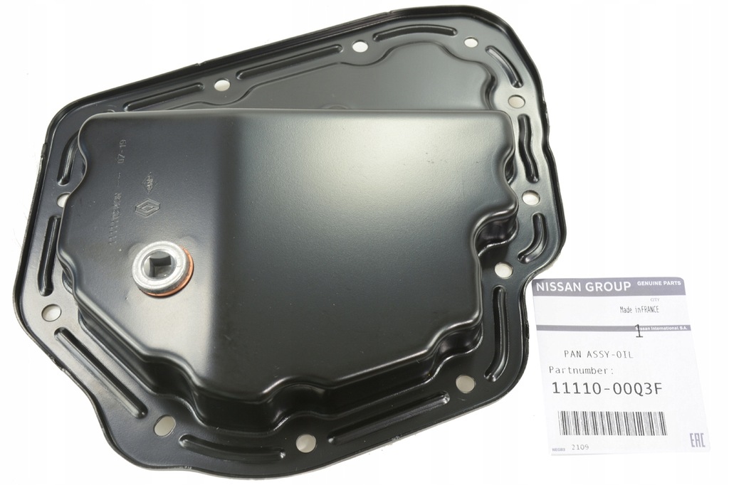 фото №2, Піддон оливи renault trafic iii 1.6 dci