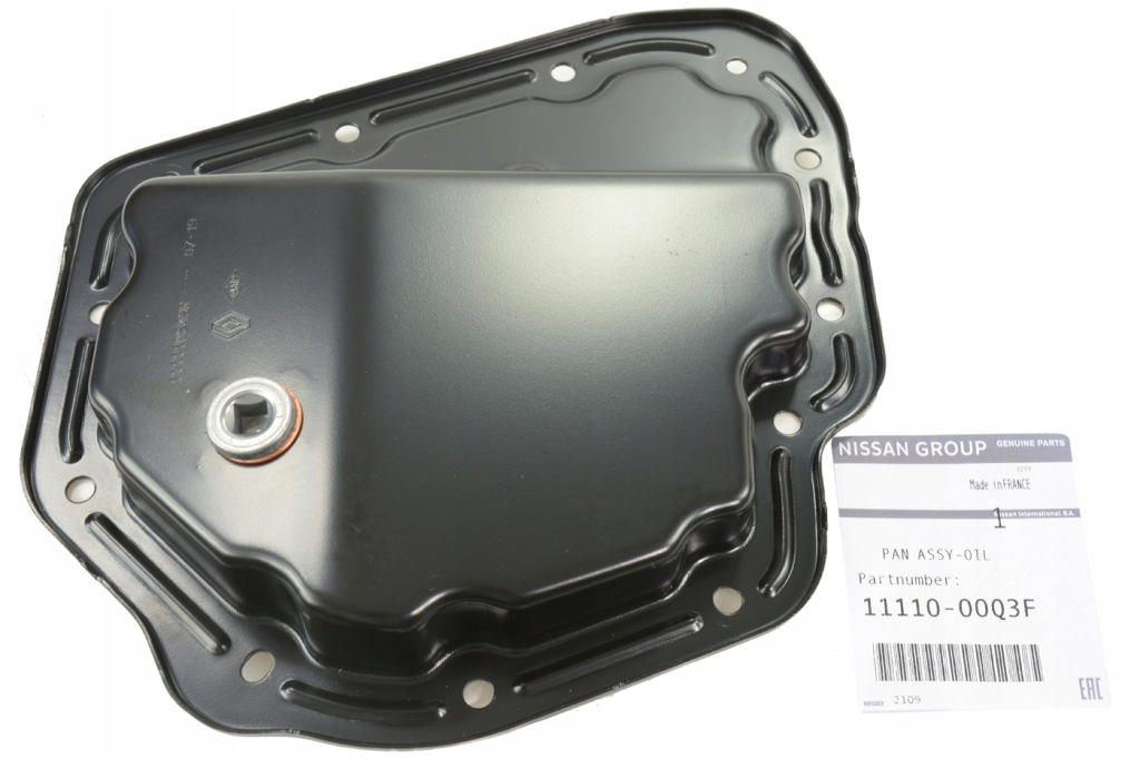 фото №1, Оригінальна піддон масляна 1.6 dci trafic iii talisman megane iii iv espace v