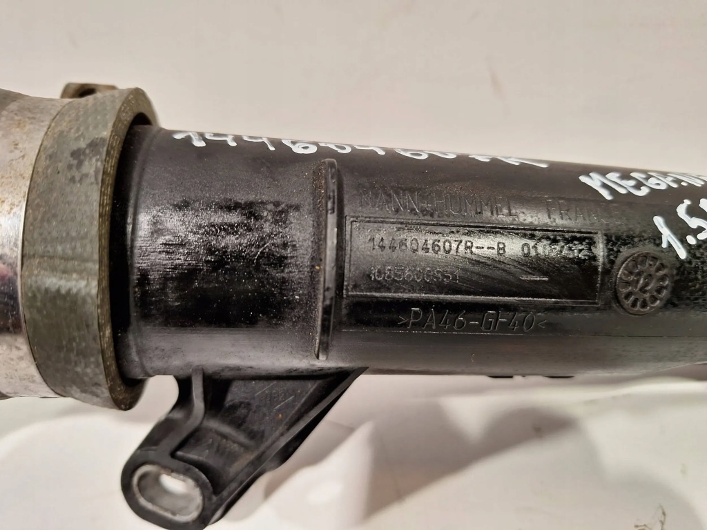 фото №6, Труба шланг интеркулер 144604607r renault scenic iii 1.5 dci