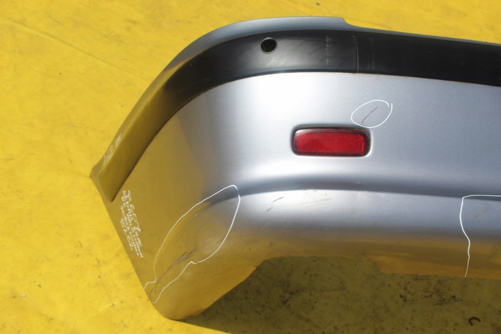 фото №11, Бампер задня peugeot 607 ezac sedan