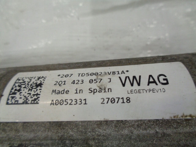 фото №7, Vw polo vi рулевая рейка трансмиссия 2q1423057