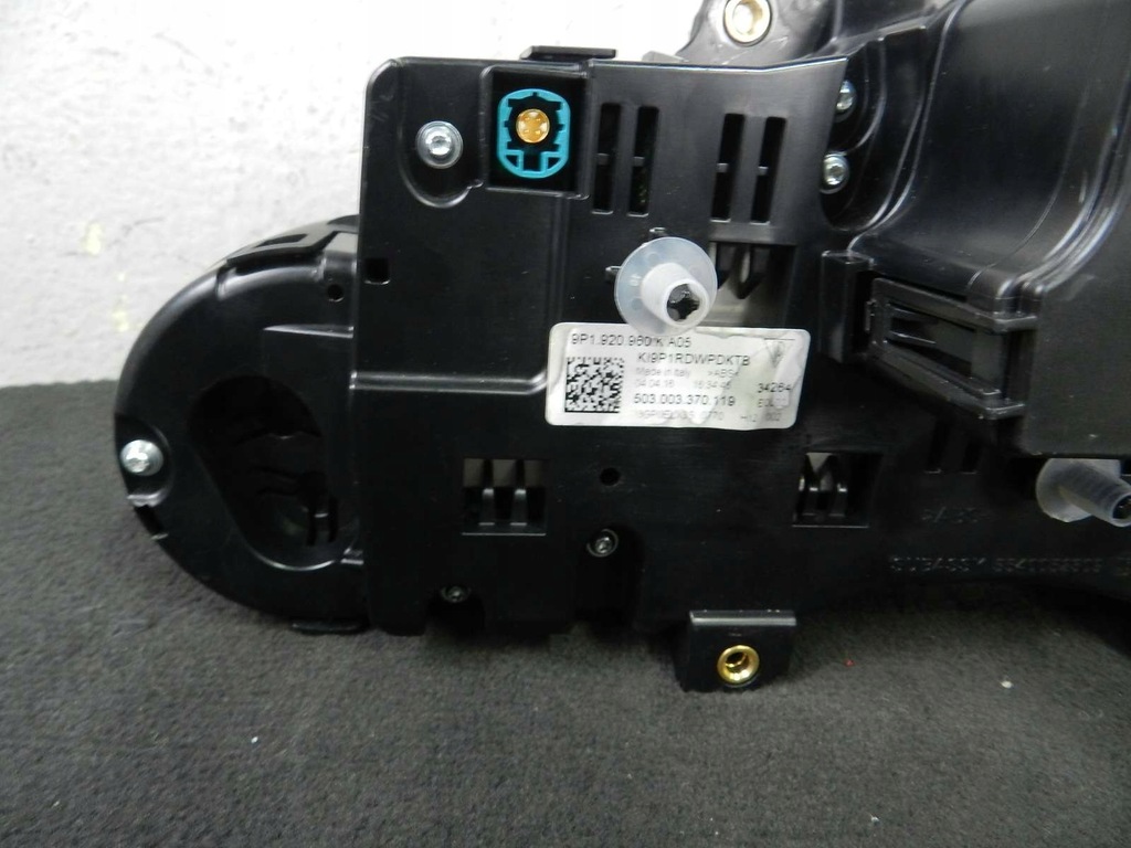 фото №6, Porsche 911 991 turbo lift 15- счетчик приборы 9p1920960k