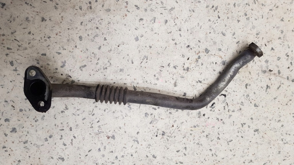 фото №2, Труба трубка egr toyota corolla ix e12 1.4 d4d