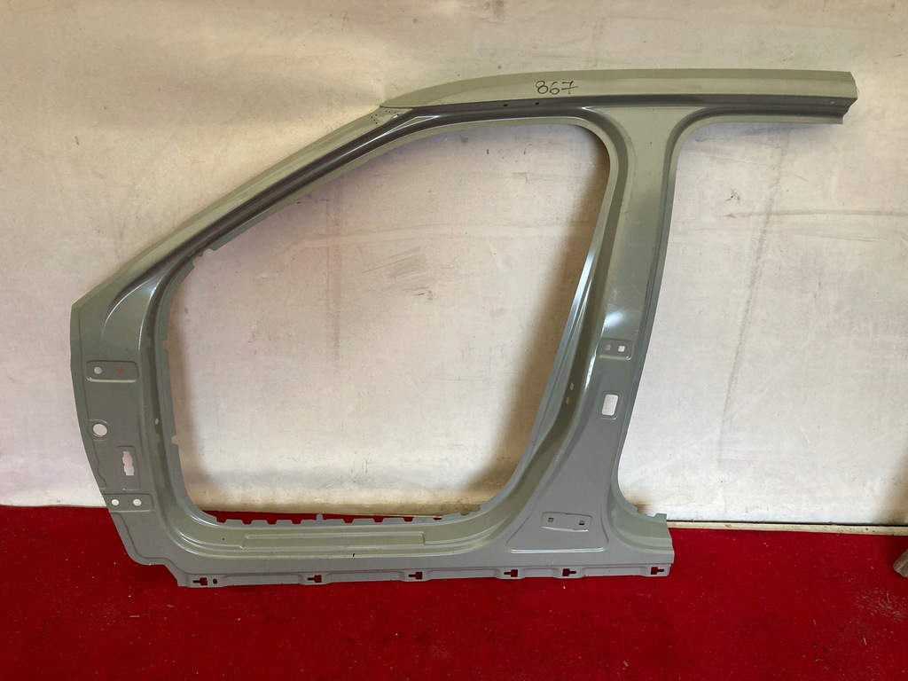 фото №1, Polestar ii левый порог блок двигателя a b четверть