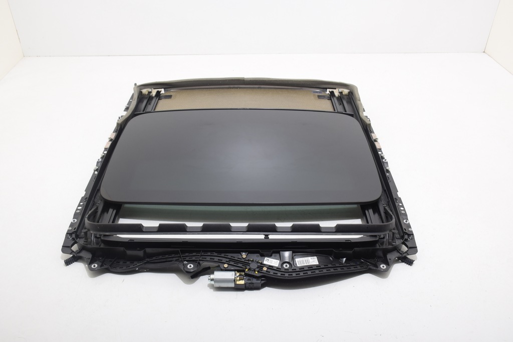 фото №9, Bmw g30 g30 lci f90 m5 люк крыша сдвижной стеклянный czarna alcantara