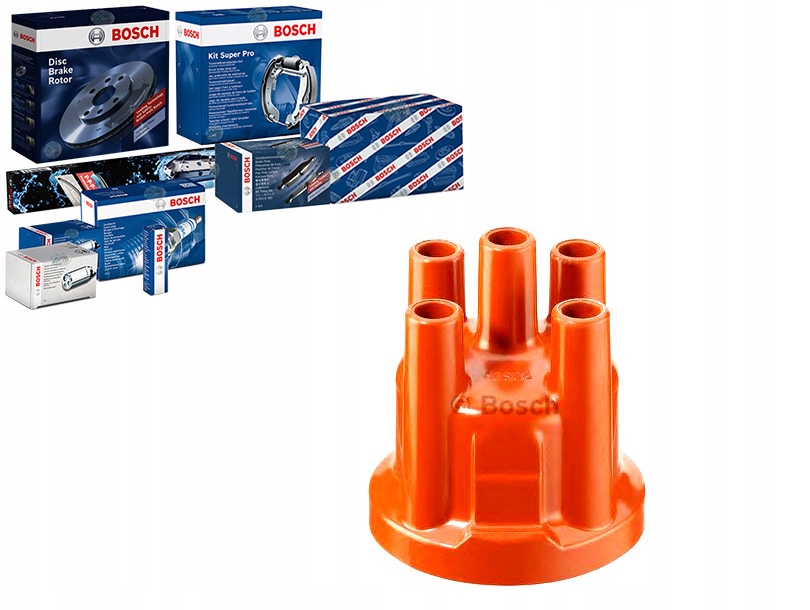 фото №1, Трамблерна кришка розподільник. запалювання vw 1,05-2,0 90- bosch