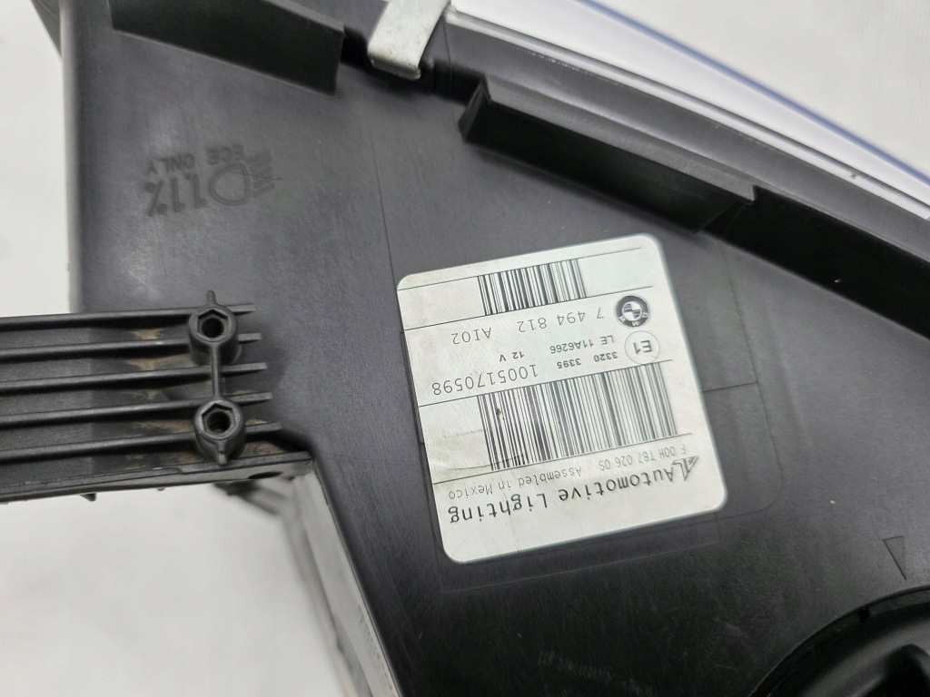 Bmw x5 f15 x6 f16 фара перед правий full led адаптивний 7494812 європа Доставка