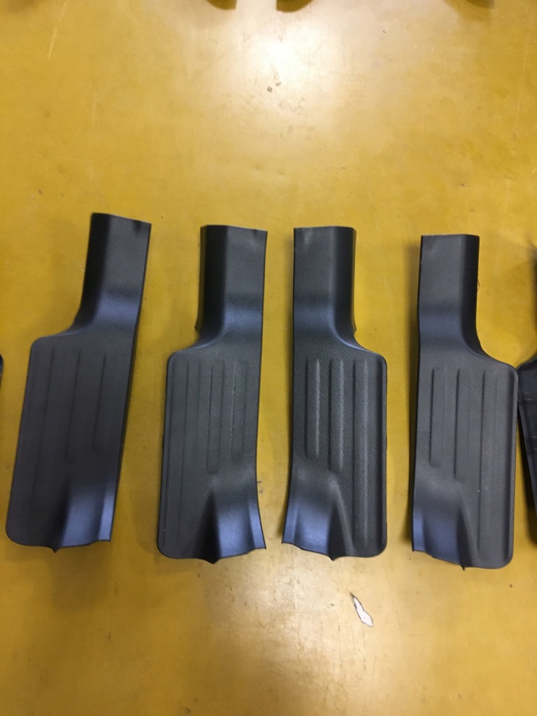 фото №1, Защита молдинг порог задняя правая nissan x-trail t32