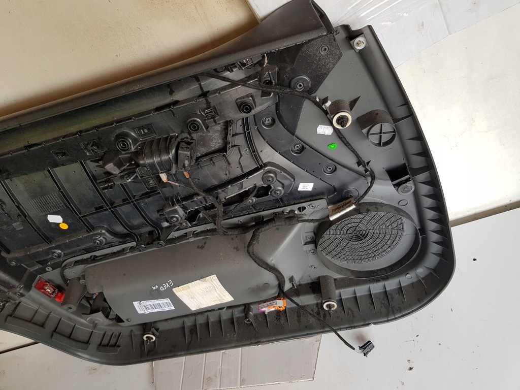 фото №6, Оббивка двері правий перед seat exeo